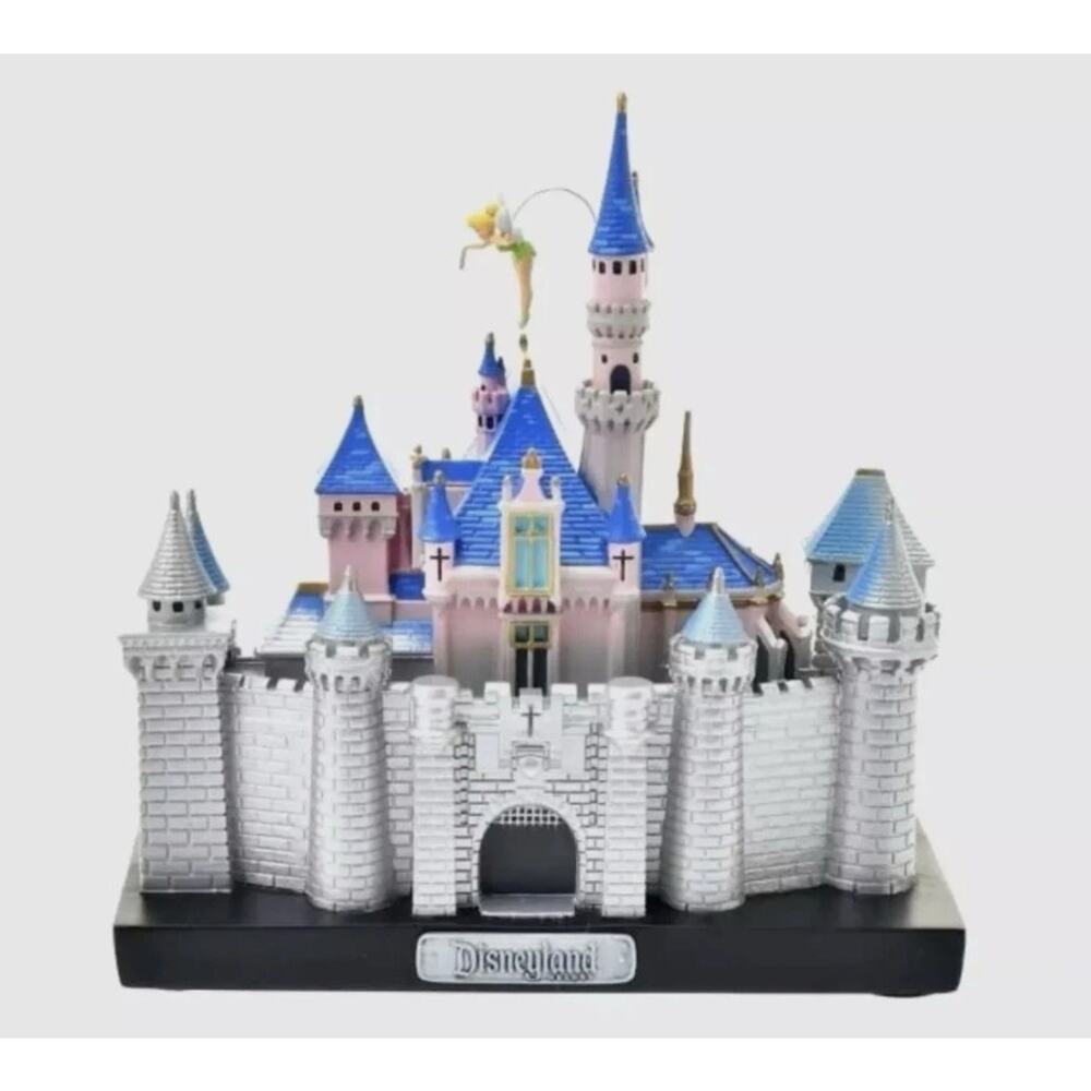 Disney 100 Anniversary Sleeping Beauty Enchanted Castle Figurine Disneyland NIB